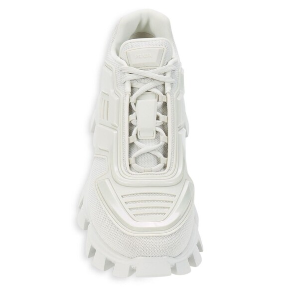Prada Mens Cloudbust Thunder Chunky Platform Sneakers Shoes Size 12 - Italy Made - Picture 3 of 6